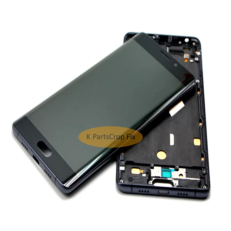 ЖК дисплей 5 7 дюйма FHD для Xiaomi Mi Note 2 сенсорный экран с рамкой и дигитайзером в