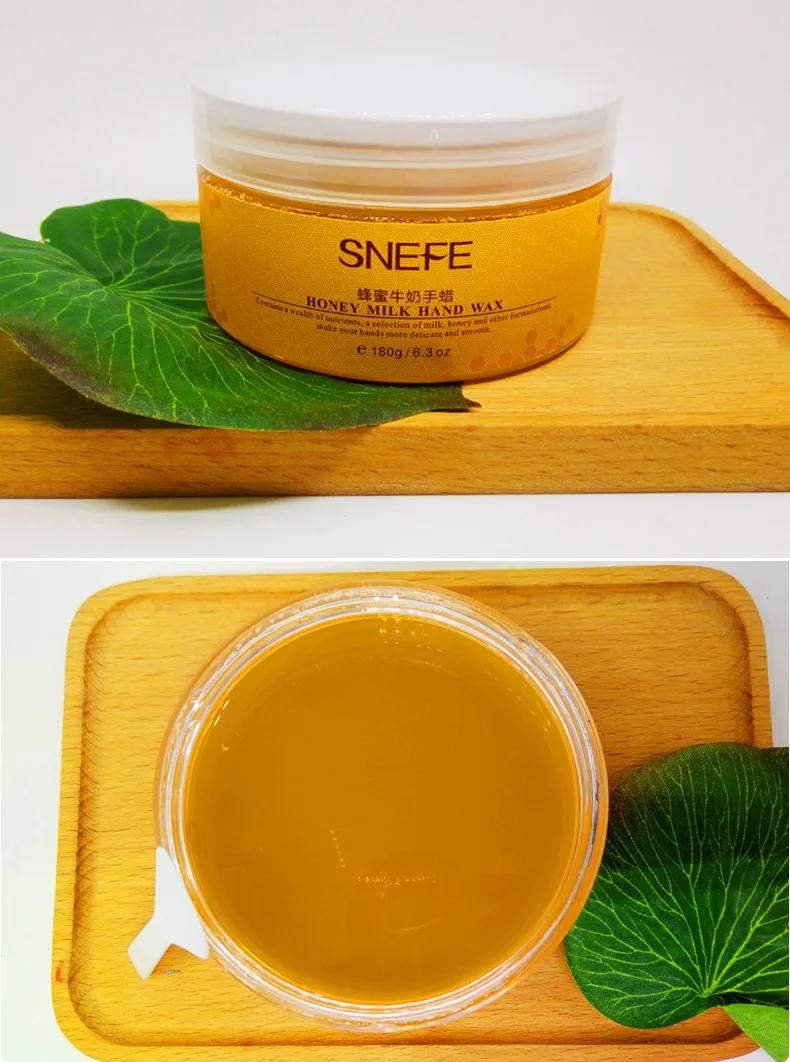 OMY LADY Milk Honey парафин маска для рук уход за руками увлажняющая отбеливающая забота