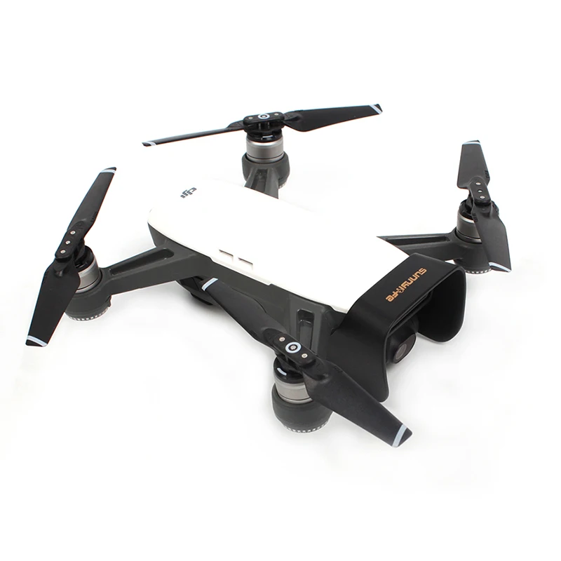 Sunnylife для DJI Spark Drone карданный чехол объектива камеры Солнцезащитная бленда