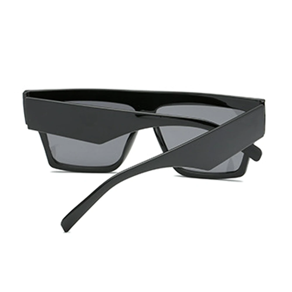 Женские солнцезащитные очки VIVIBEE трендовые винтажные прямоугольные в большой