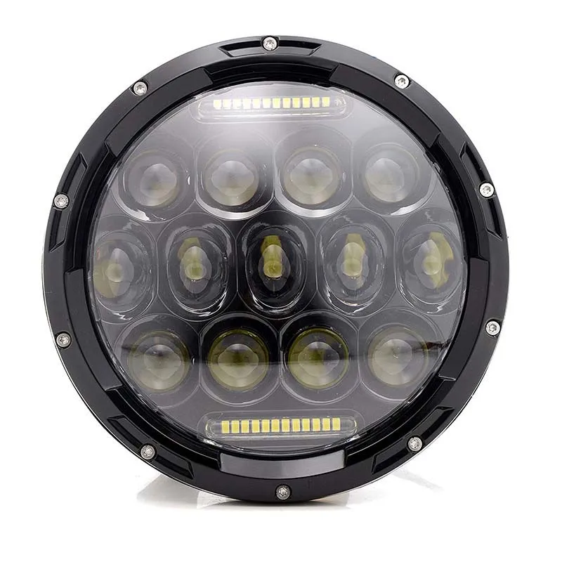 75 W 7 дюймов для Аксессуары мотоцикла Harley светодиодная фара-прожектор FLS FLSTC FLSTF FLSTFB
