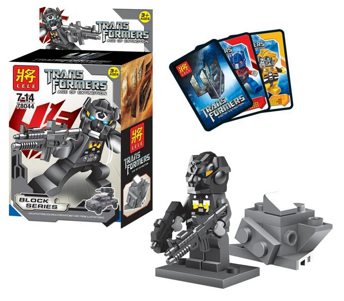 Оптовая продажа сборка мультфильм блоки симпатичный мини DIY строительство