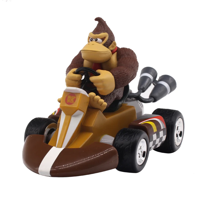 Супер Братья Марио фигурки 13 см японское аниме Луиджи динозавры Ослик Kong Bowser