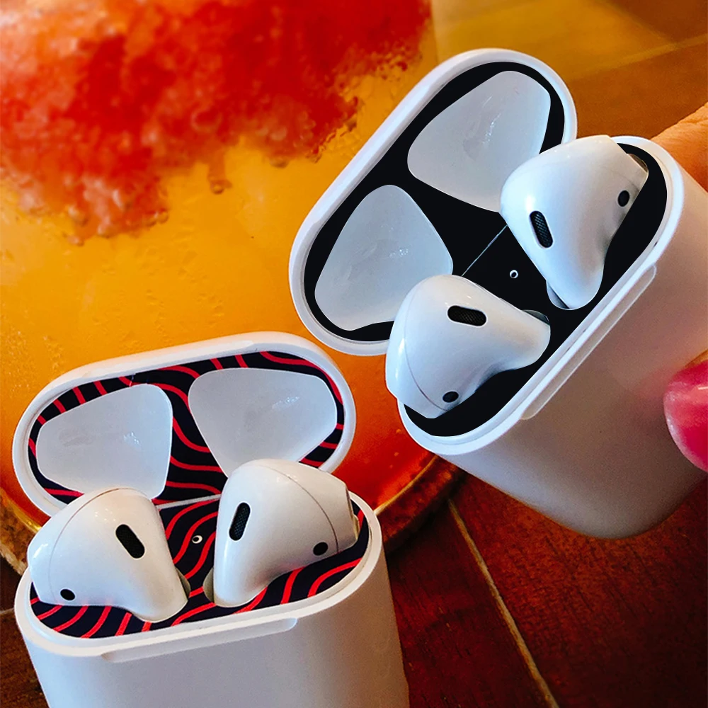 2 пары Защитная пленка для наушников Apple Airpods|Аксессуары наушников| |
