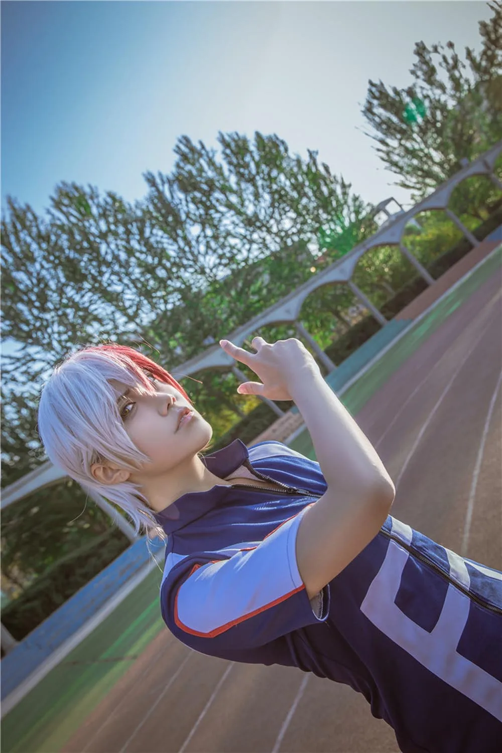 VEVEFHUANG Boku no Hero Academy My Hero Academy OCHACO URARAKA мидория изуку Bakugou Midoriya Iida спортивная форма для школьников Косплей