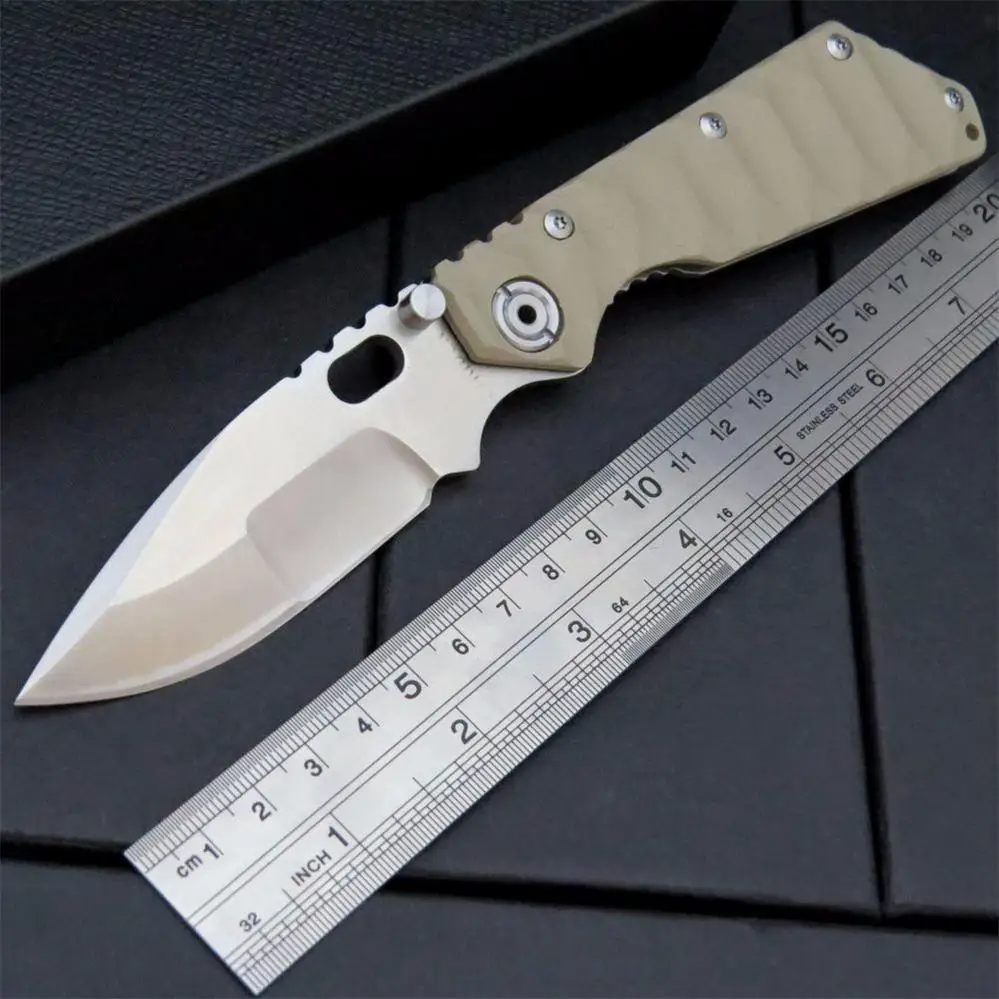 MIKER strider Ножи 5Cr13Mov лезвие G10+ стальная ручка складной нож для наружного использования EDC Инструменты Кемпинг Туризм Рыбалка охотничий нож