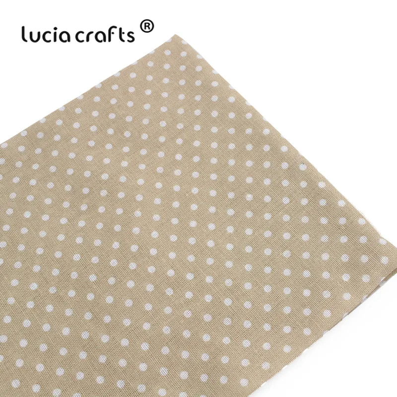 Lucia crafts 1 шт. 50x50 см хлопчатобумажная ткань DIY Швейные, ткани для пэчворка для собственноручных изделий текстильная ткань Материал H0909