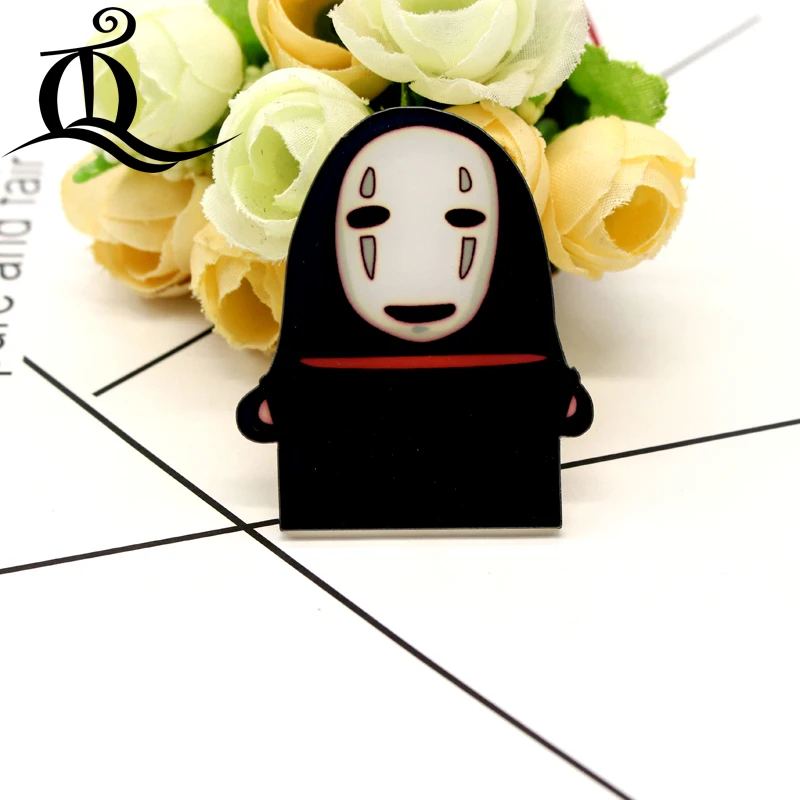 Бесплатная доставка 1 шт. Хэллоуин брошка мультфильм значки на рюкзак акриловые