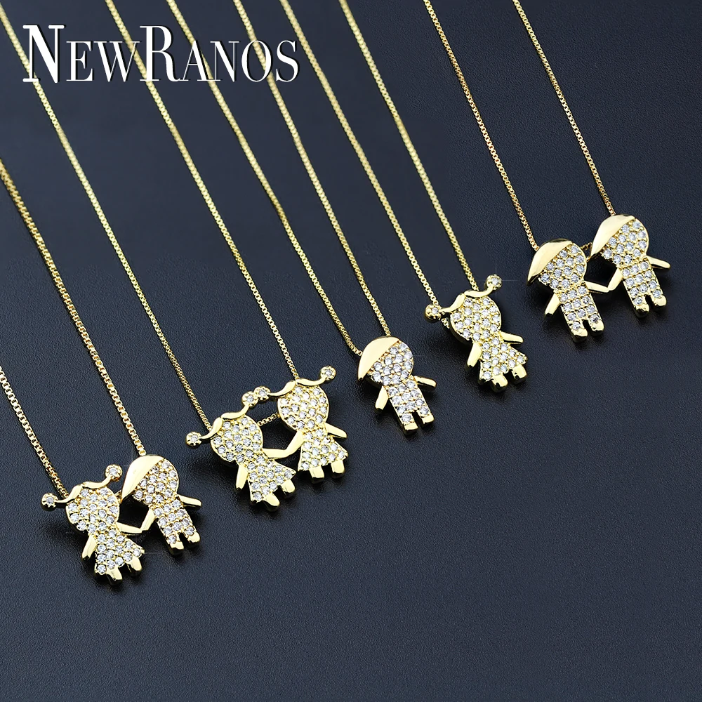 Цепочка с кулоном для мальчиков и девочек фианитом|necklace jewelry|designer jewelryjewelry design |