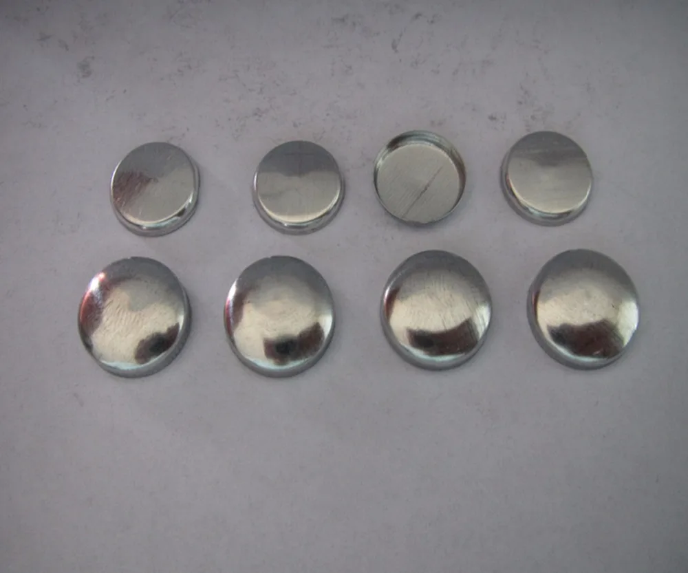 24 л алюминиевая Нижняя плоская кнопка сделай сам тканевая 15 мм комбинированная