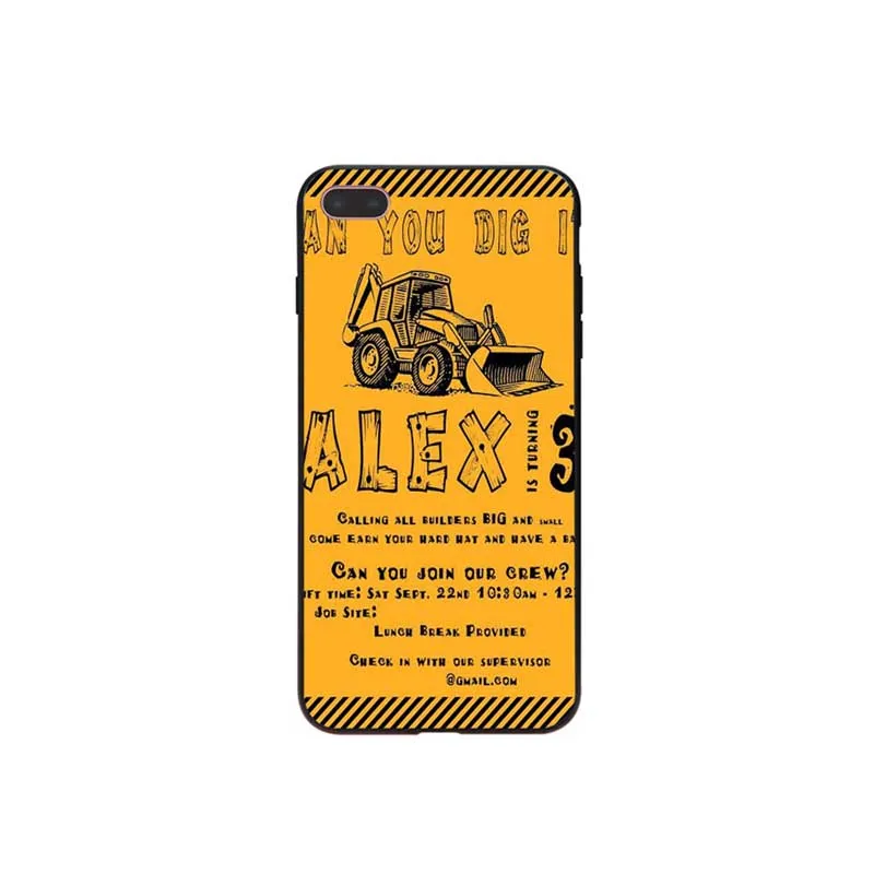 Черный мягкий чехол для телефона с логотипом Caterpillar iPhone 7 8 6 6S Plus X XS MAX 5 5S SE XR