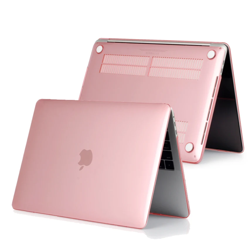 Твердый чехол для Macbook Pro 13 15 Retina ноутбука A1502 A1398 прозрачный жесткий из ПВХ