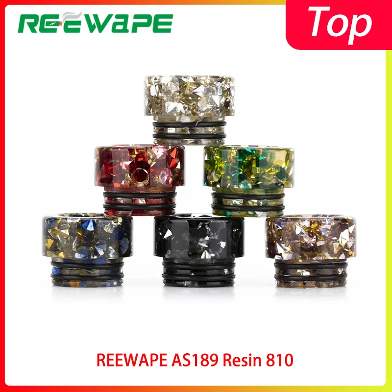 Оригинальный аксессуар для электронной сигареты REEWAPE AS189 Смола 810 капельный