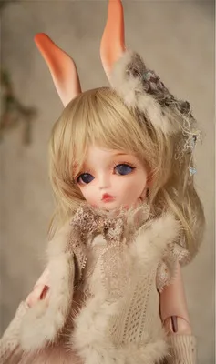 BJD SD кукла 1/6 маленький кролик подарок на день рождения высокое качество шарнирная игрушки модель Ню