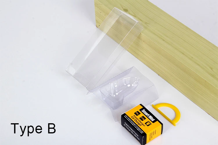 Розничная упаковка коробка USB Автомобильное зарядное устройство блистер