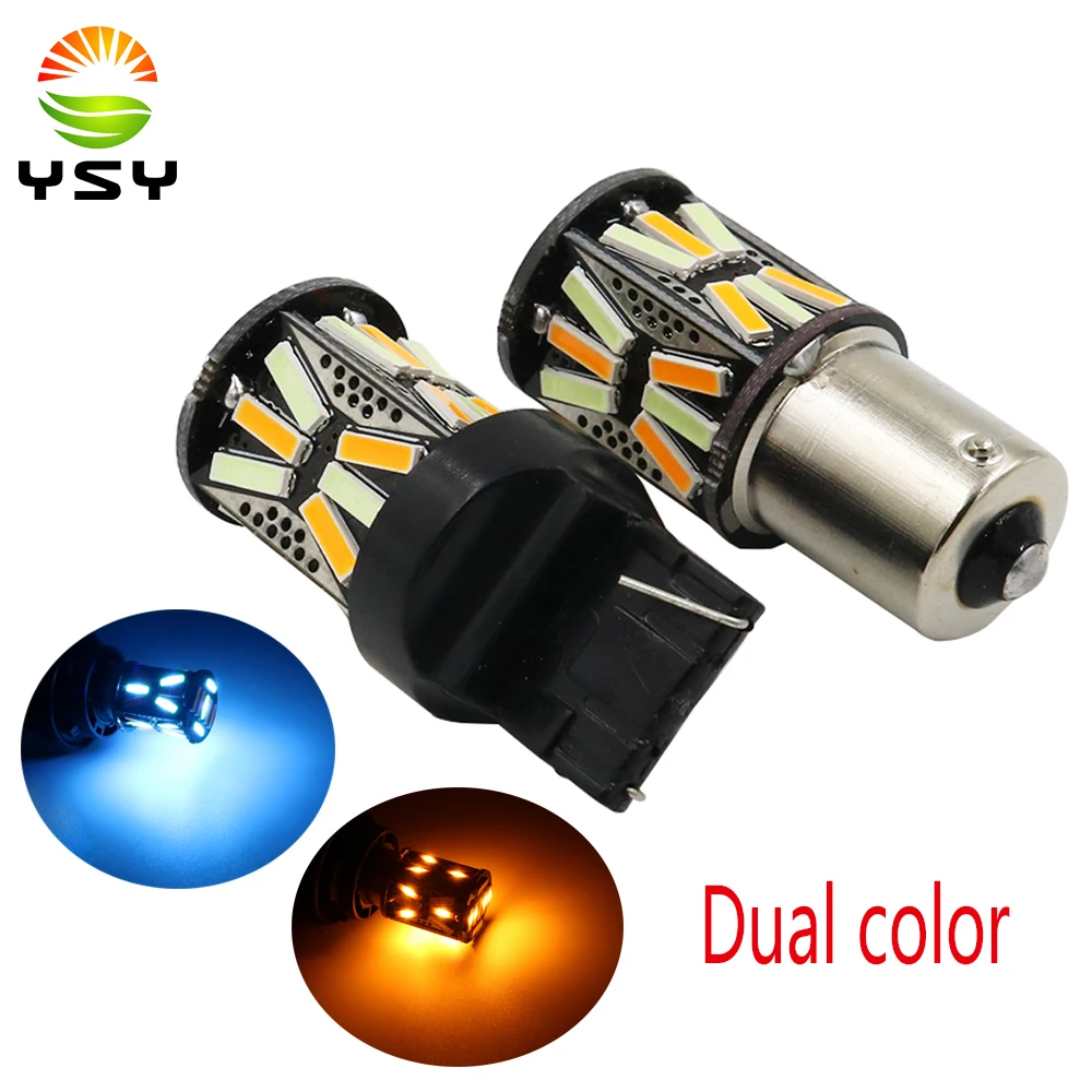 YSY 20X Новинка BAU15S 1156 7440 31SMD 7020 светодиодные автомобильные фонари стоп сигналы