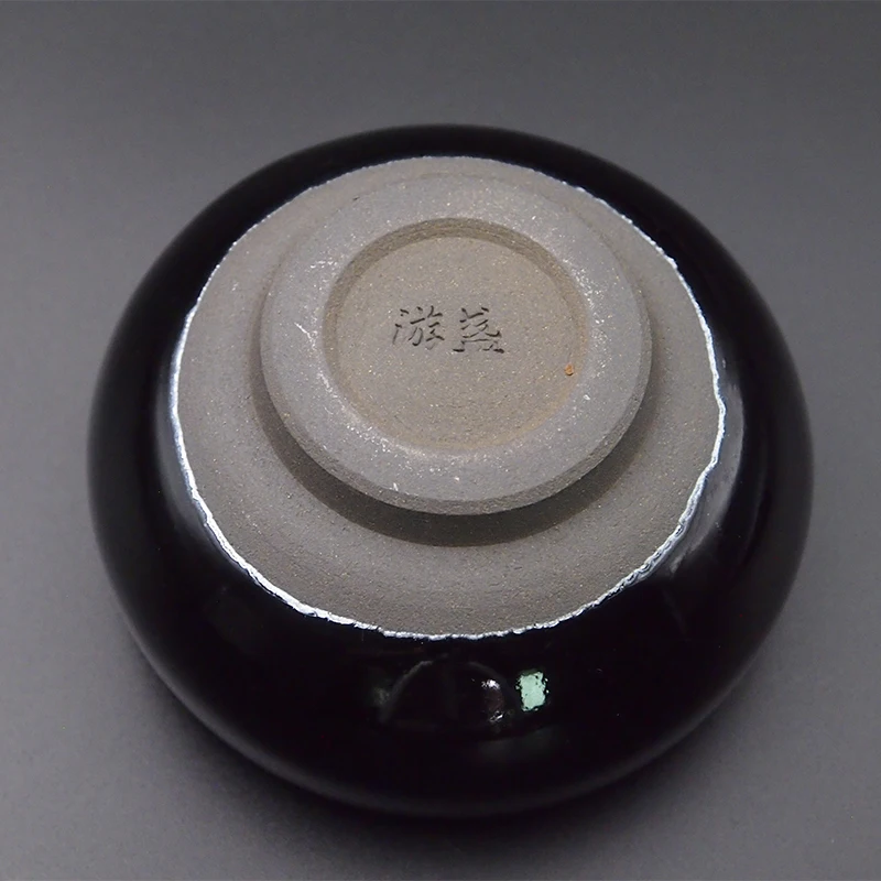 100 мл черная чашка Золотой лотос теммоку глазурь Цзянь Ян цзяньчан Ручная работа