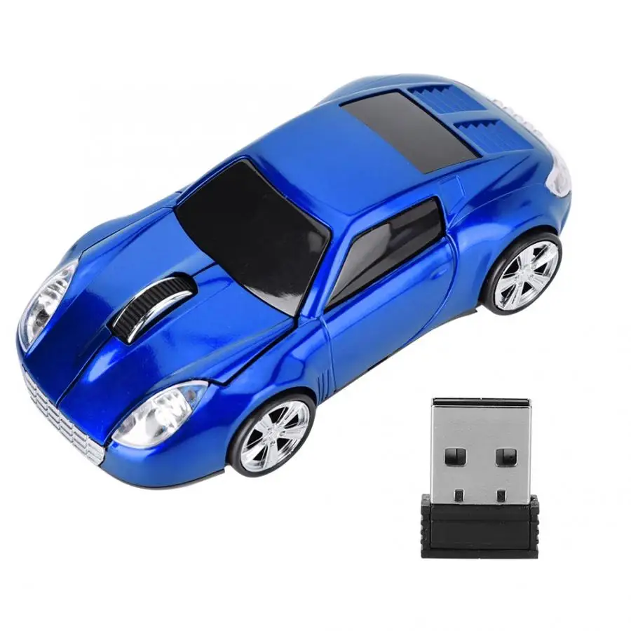 Оригинальная модель автомобиля Беспроводная USB 1200 точек/дюйм 3D оптическая мышь