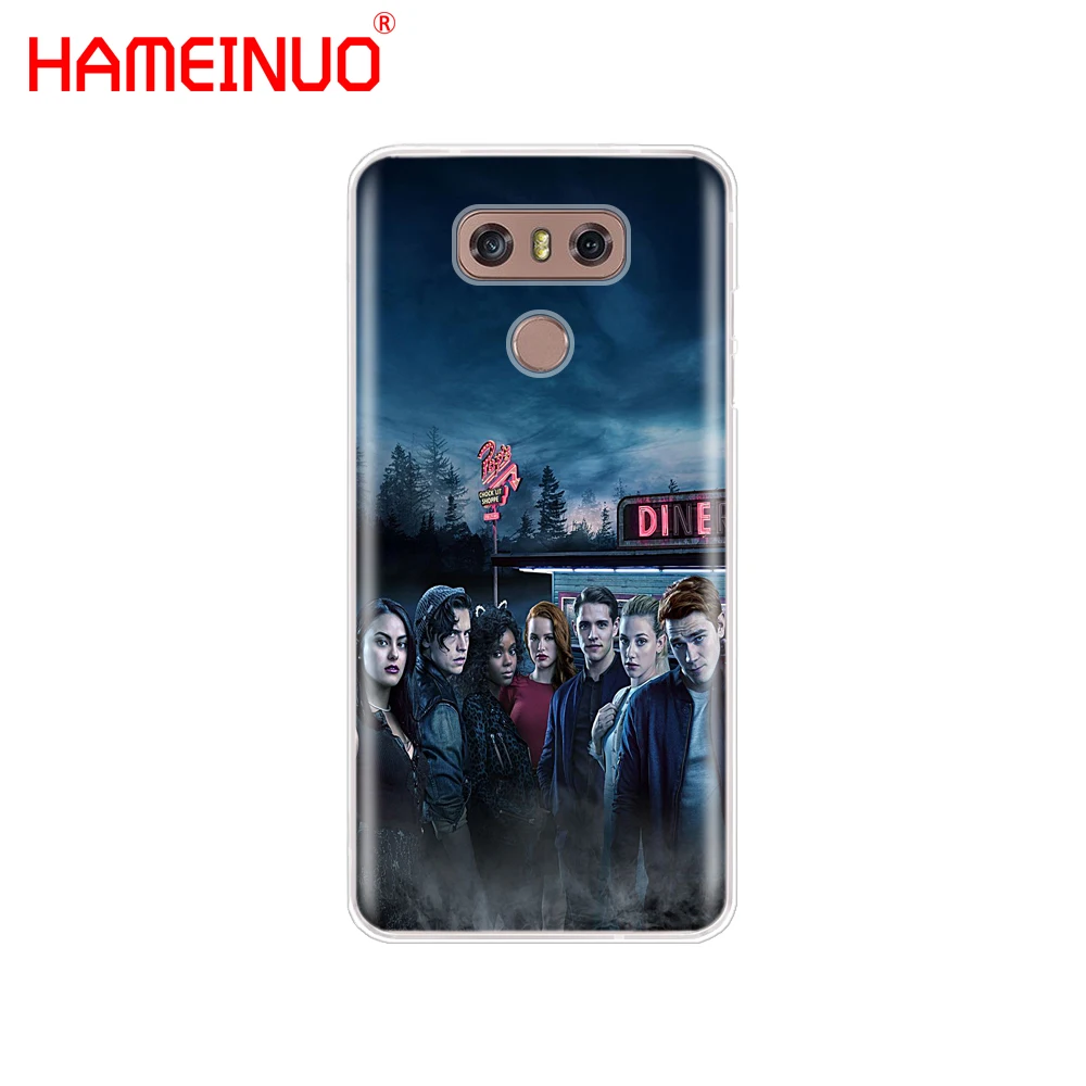 HAMEINUO ривердейл сезон чехол для телефона LG Q6 G6 MINI G5 K10 M250N M250 2017 2016 X POWER 2 | Мобильные