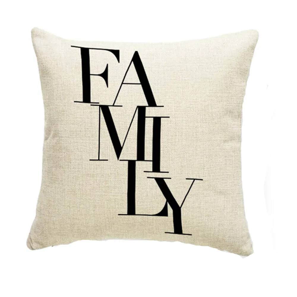 9 видов стилей наволочка декоративные подушки Простые Модные аксессуары для