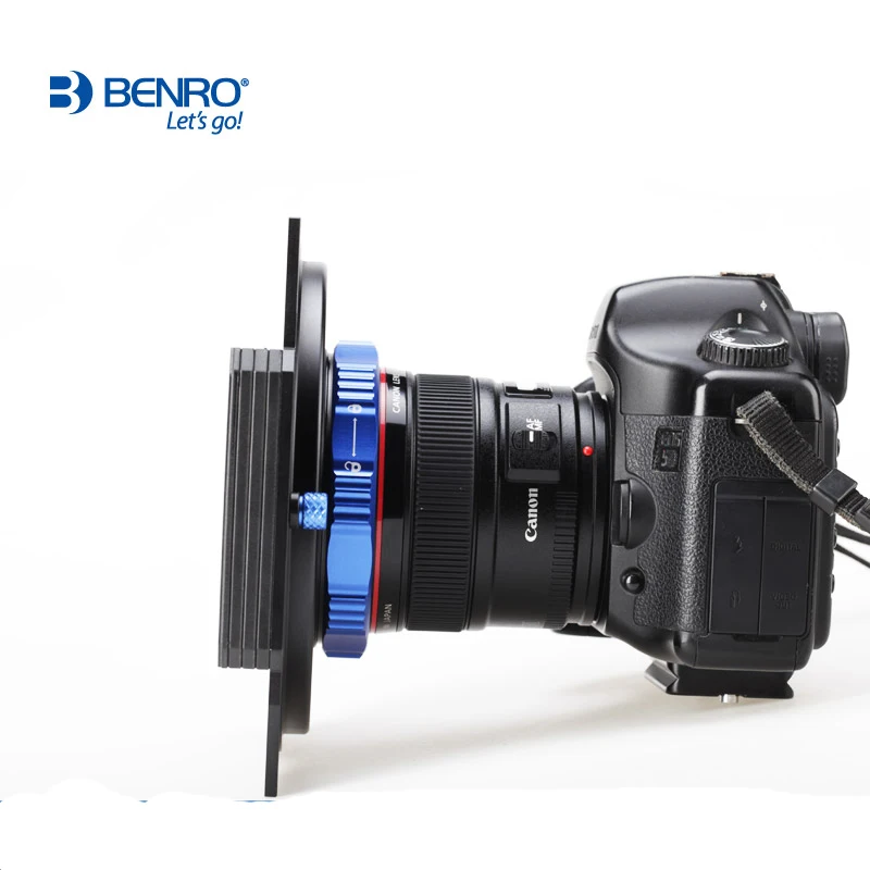 Benro FH150S2 квадратная система держателя фильтра камеры для Sigma 20 мм f1.4 Art фильтр