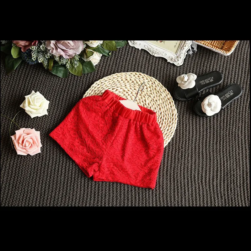 Высокое качество новинка 2017 года модная однотонная детская одежда с красным