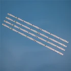 7 ламп светодиодная лента подсветки для Samsung UE32H6640SS UE32H6740SB UE32H6800SB UE32J5000AK UE32J5120AK, комплект для баров, телевизионная Светодиодная лента