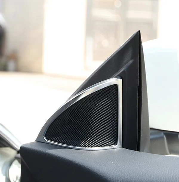 Хромированная звуковая крышка автомобильной двери из АБС-пластика отделка