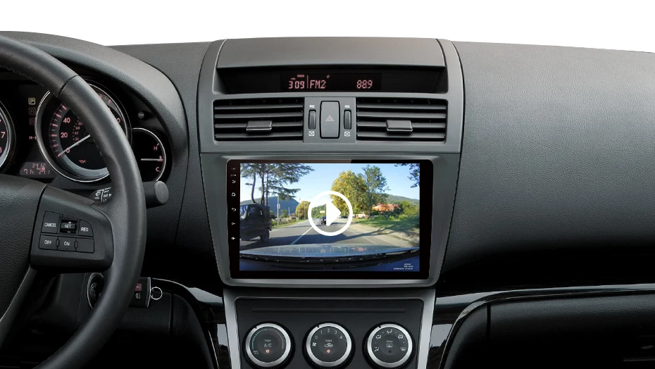 Junsun V1 2G+ 32G Android 8,1 для Mazda 6 2008 2009 2010 2011 2012 автомобильный Радио Мультимедиа Видео плеер навигация gps 2 din dvd