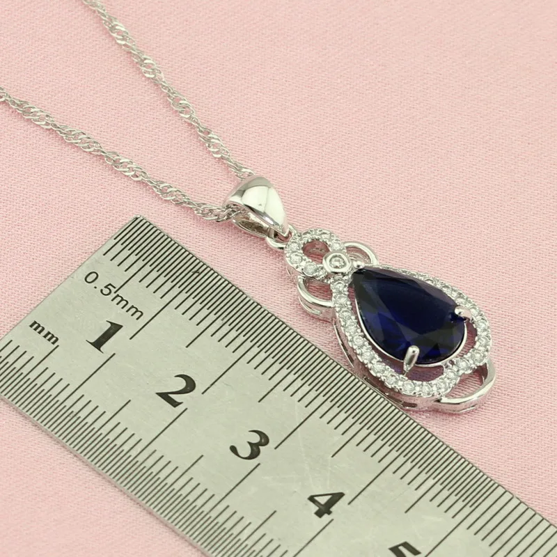 Женский ювелирный комплект из колье серёг и браслета | Украшения аксессуары