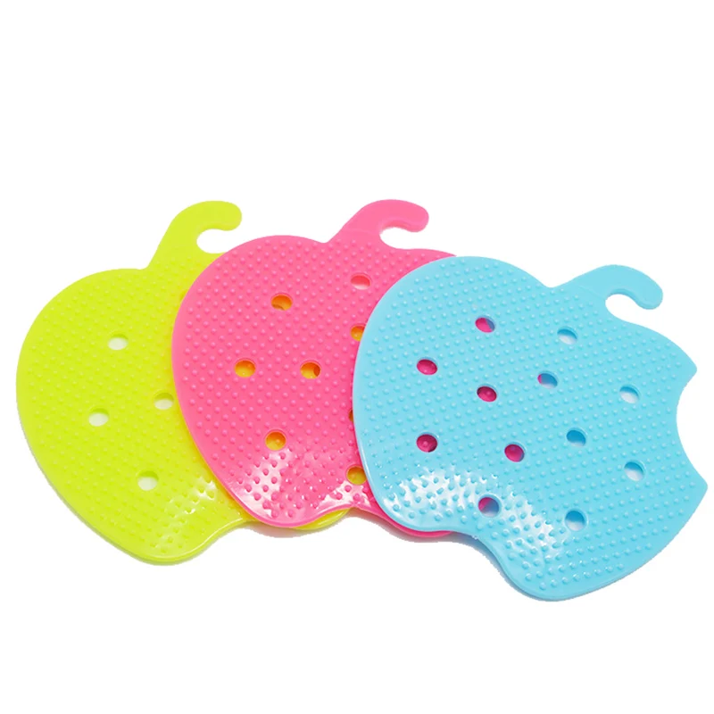 Многофункциональные инструменты для кухни в виде фруктов легко Чистящая Щетка