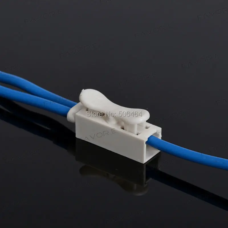 Светодиодная подсветка Клеммная Зажимная Клемма быстрое подключение заглушка