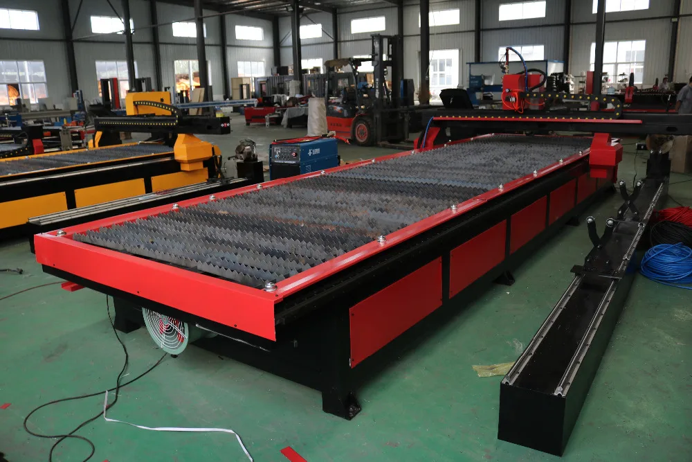 1500*6000 мм металлическая трубка плазменная cnc машина для резки пламени|Машины