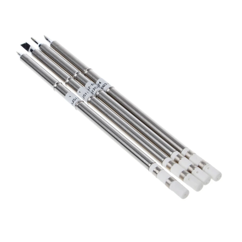 4/5 шт. T12 серии припой советы для Хакко паяльник FX 951 952 K B BC2 D24 ILS|tip for soldering|tip t12tips iron |