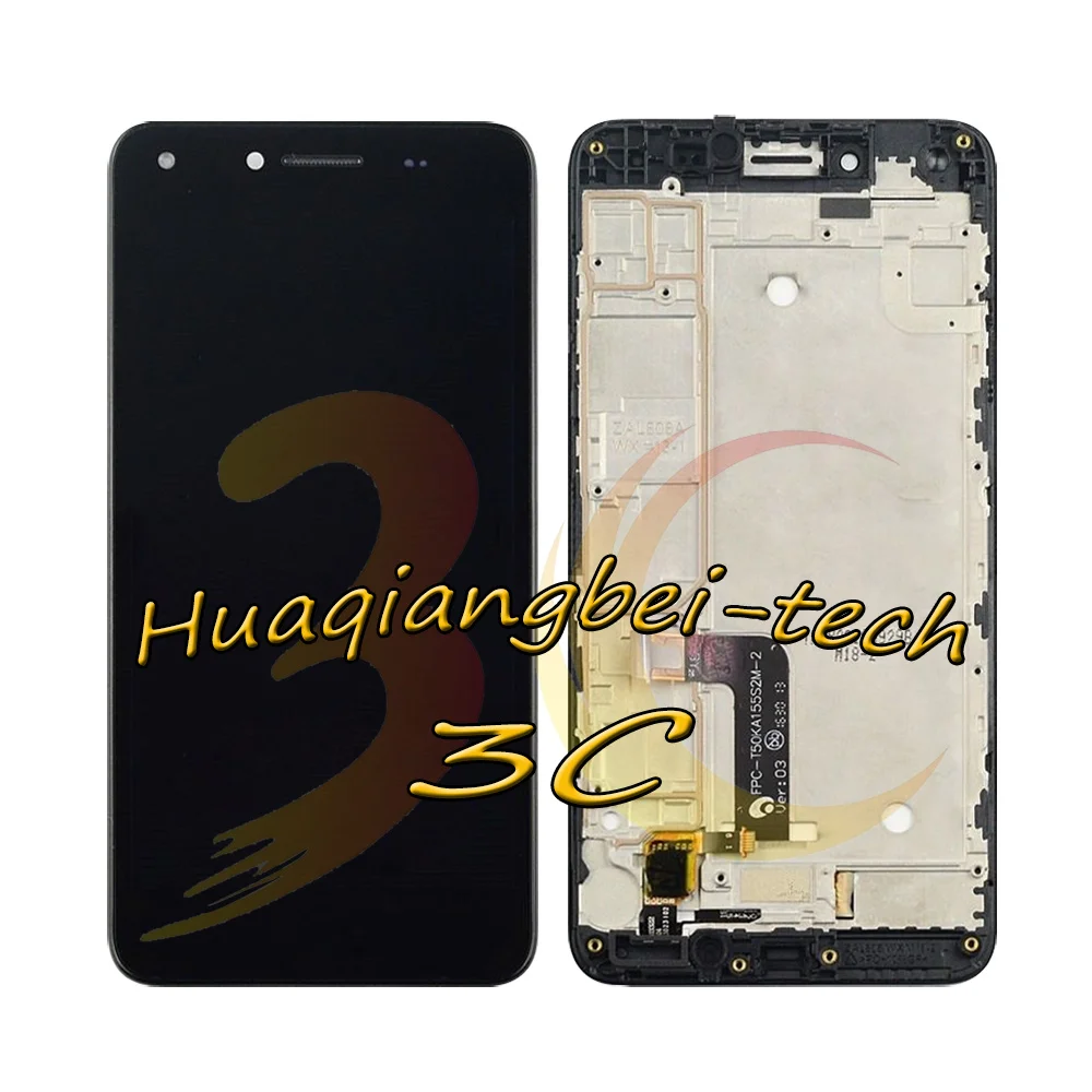 5.0'' New For Huawei Y5 II 2 LTE CUN-L03 CUN-L23 CUN-L33 CUN-U29 Full LCD DIsplay +Touch Screen Digitizer Assembly With Frame |