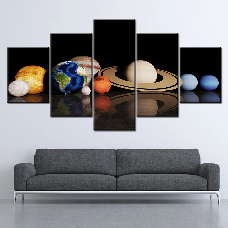 Декор для дома холст стены искусства Гостиная домашний декор фотографии 5 шт.