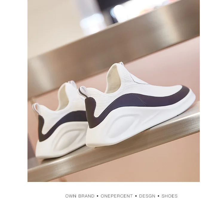 Spring New New Women's Vulcanized Shoes Fashion Wild Casual Sports Shoes Women Comfortable Breathable Mesh Women's Shoes