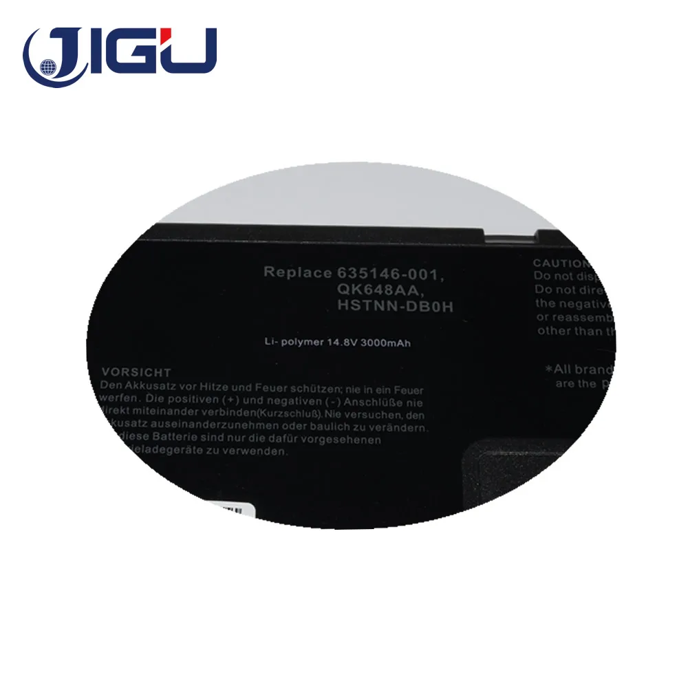 Аккумулятор для ноутбука JIGU HP ProBook 5330m 635146-001 FN04 QK648AA 3000mah | Компьютеры и офис