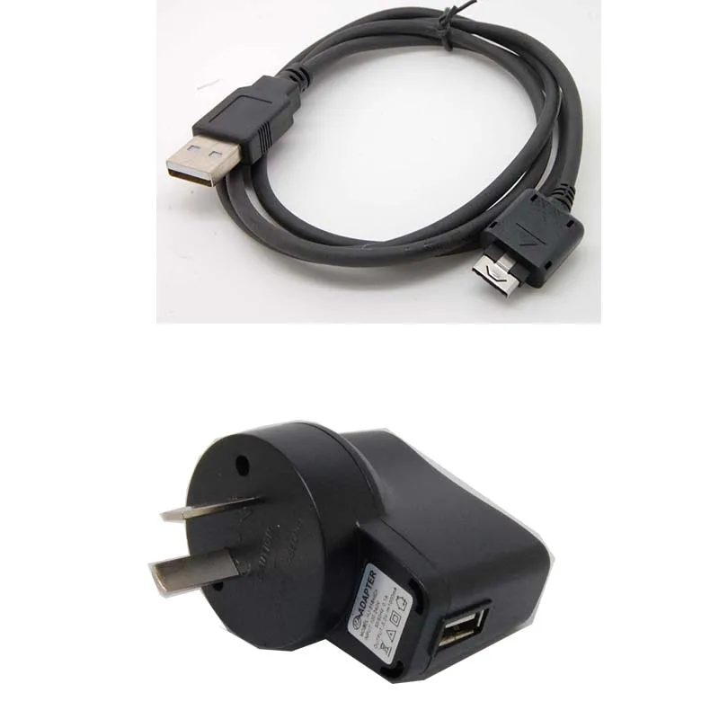 "Usb-кабель и автомобильный настенное зарядное устройство для LG KF510 CU720 блеск KU970 KF600 KF700 KF750 SECRET KG275 KG770 KG800 KG810 KS10 KS20 KU500"
