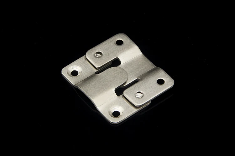 53 x 30mm Stainless steel frame hooks Furniture connector concealed hanging code mirror buckle pendant accessories | Обустройство