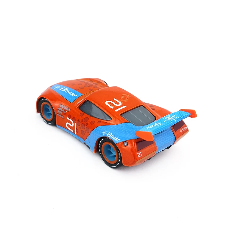 Disney &quotтачки 3 No.21 Райан&quot внутри &quotLaney 1:55 Diecast металлические Игрушечная машина из