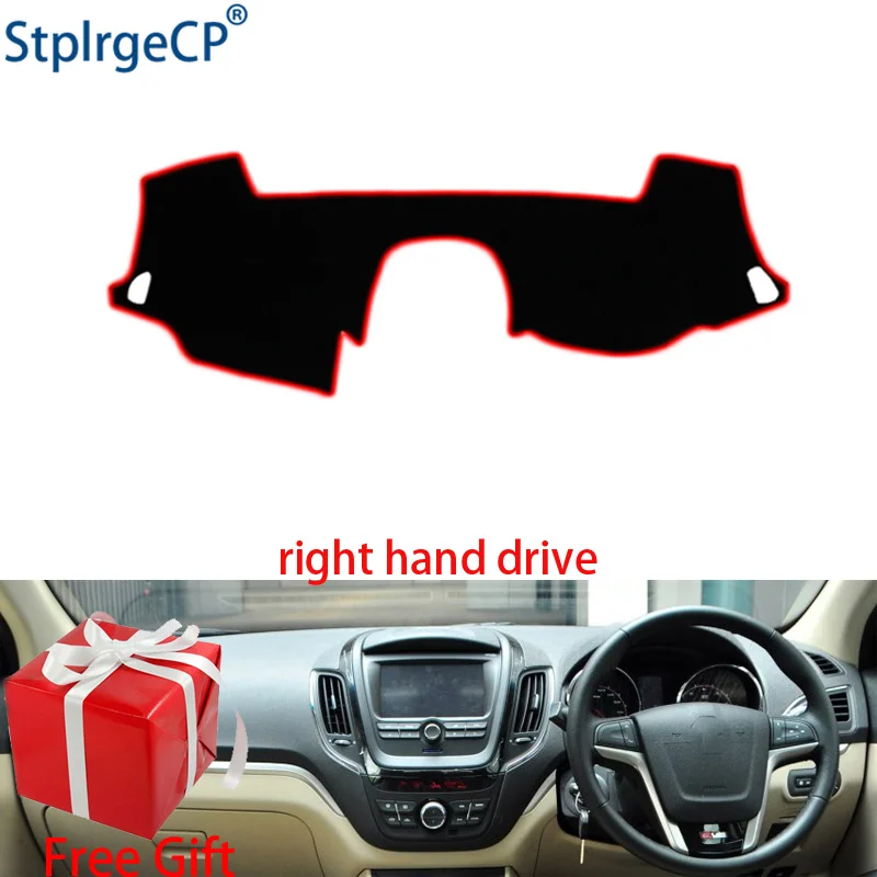 

Car Dashboard Cover Mat for MG5 2010 2011 2012 2013 2014 Right Hand Drive Dashmat Pad Dash Mat Covers Dashboard Accessories