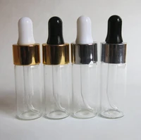 wholesale glass bottle with pipette dropper 10 ml 13 oz dropper glass bottle clear glass e liquid packaging container