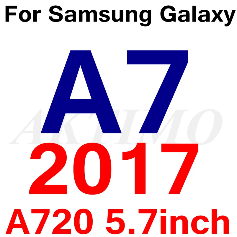 Мягкий пластиковый корпус из термопластичного полиуретана для Samsung Galaxy S8 S9 плюс J3 J5 J7 A3 A5 A7 A6 A8 J4 J6 EU версия силиконовый чехол Capa - Цвет: A7 2017