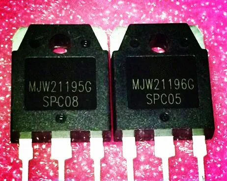 MJW21195G MJW21196G TO 247 лампа усилителя новый оригинал|Хранилища для электроники| |