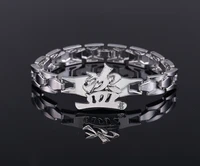 wholesale bracelets silver alloy bracelets rotatable pattern the graver robbers chronicles bracelet cosplay gifts bracelets