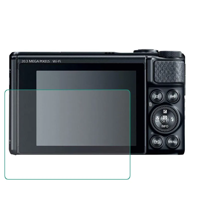 Защитная пленка для экрана из закаленного стекла камеры Canon Powershot SX730/SX740 HS sx730hs