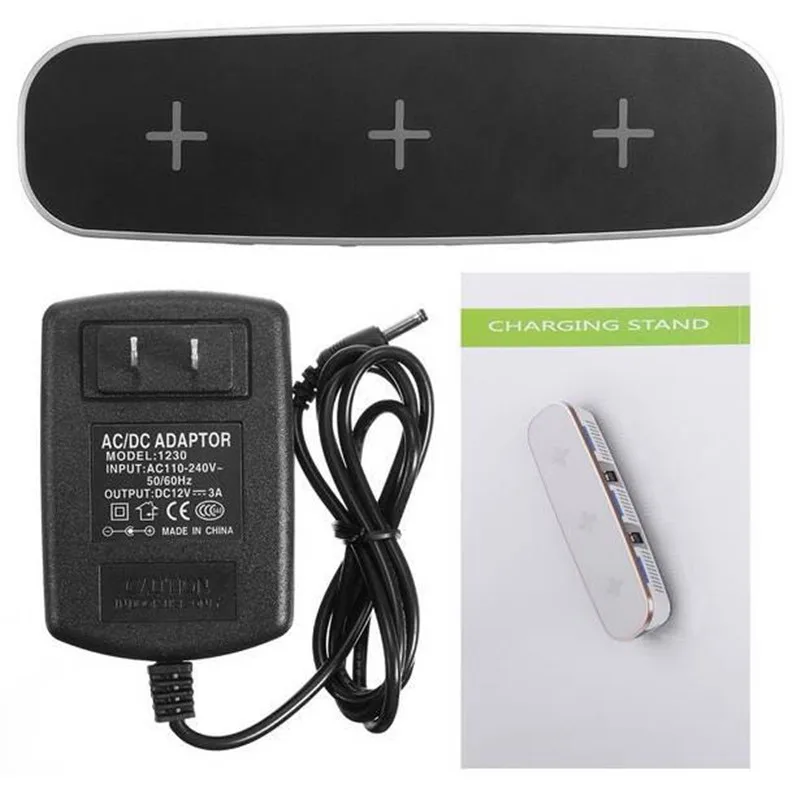 FMAN 3 беспроводной 2 USB выхода зарядная станция для iPhone 5/6/7/8/X Plus samsung Galaxy S6 S7 S8 Note 5/6/7/8 5 Вт зарядная подставка