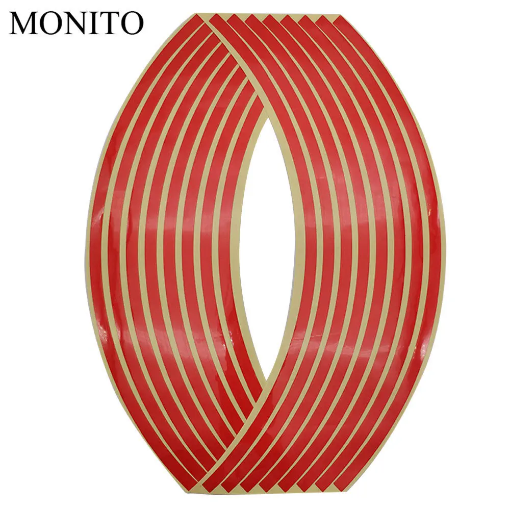 2019 наклейка на колесо мотоцикла светоотражающие наклейки лента обод для HONDA CRF450R