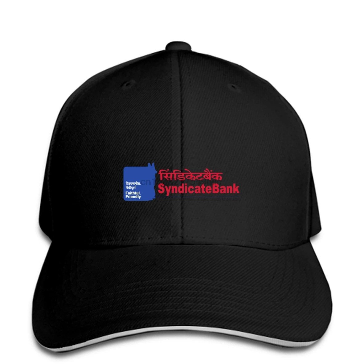 Мужская бейсболка Syndicate Bank кепка с логотипом Для женщин солнцезащитный
